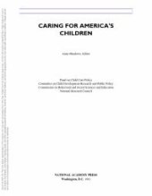 book Caring for America's Children