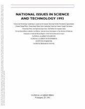 book National Issues in Science and Technology 1993