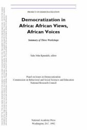 book Democratization in Africa : African Views, African Voices