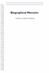 book Biographical Memoirs : Volume 79