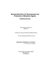 book Directed Evolution for Development and Production of Bioactive Agents : Meeting Summary