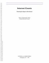 book Internet Counts : Measuring the Impacts of the Internet