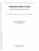 book Assessing Genetic Risks : Implications for Health and Social Policy