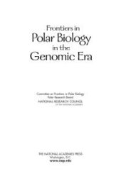 book Frontiers in Polar Biology in the Genomic Era