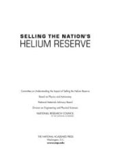 book Selling the Nation's Helium Reserve