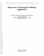 book Hypersonic Technology for Military Application