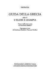 book Guida alla Grecia. Libro V. L’Elide e Olimpia