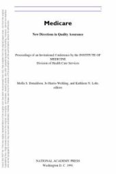 book Medicare : New Directions in Quality Assurance Proceedings