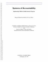 book Systems of Accountability : Implementing Children's Health Insurance Programs