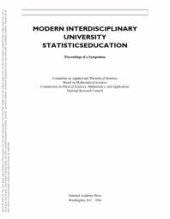 book Modern Interdisciplinary University Statistics Education : Proceedings of a Symposium