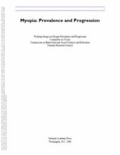 book Myopia : Prevalence and Progression