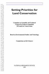 book Setting Priorities for Land Conservation