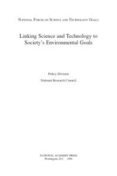 book Linking Science and Technology to Society's Environmental Goals