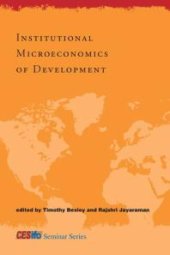 book Institutional Microeconomics of Development