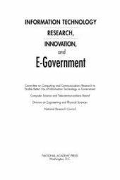 book Information Technology Research, Innovation, and E-Government