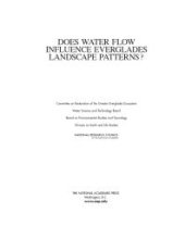 book Does Water Flow Influence Everglades Landscape Patterns?