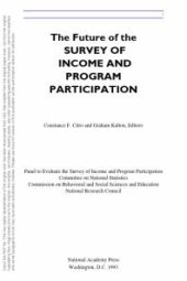 book The Future of the Survey of Income and Program Participation