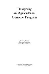 book Designing an Agricultural Genome Program