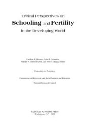 book Critical Perspectives on Schooling and Fertility in the Developing World