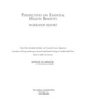 book Perspectives on Essential Health Benefits : Workshop Report