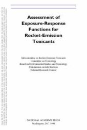 book Assessment of Exposure-Response Functions for Rocket-Emission Toxicants