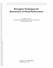 book Emergent Techniques for Assessment of Visual Performance