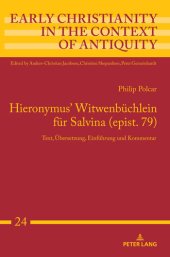 book Hieronymus' Witwenbüchlein für Salvina (Epist. 79): Text, Übersetzung, Einführung und Kommentar