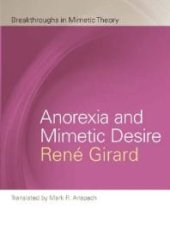 book Anorexia and Mimetic Desire