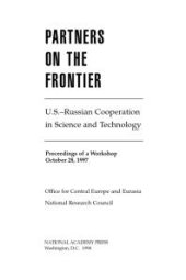 book Partners on the Frontier : The Future of U. S. -Russian Cooperation in Science and Technology