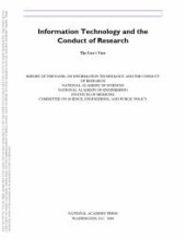 book Information Technology and the Conduct of Research : The User's View