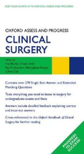 book Oxford Assess and Progress: Clinical Surgery