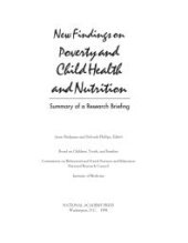 book New Findings on Poverty and Child Health and Nutrition : Summary of a Research Briefing