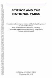 book Science and the National Parks