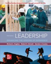 book Leadership: Enhancing the Lessons of Experience