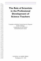 book The Role of Scientists in the Professional Development of Science Teachers