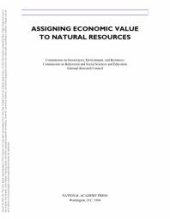 book Assigning Economic Value to Natural Resources