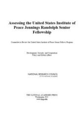 book Assessing the United States Institute of Peace Jennings Randolph Senior Fellowship