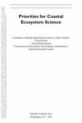 book Priorities for Coastal Ecosystem Science