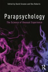 book Parapsychology - The Science of Unusual Experience