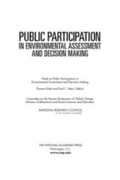 book Public Participation in Environmental Assessment and Decision Making