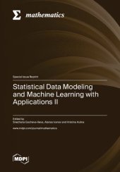 book Statistical Data Modeling and Machine Learning with Applications II