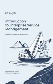 book Introduction to Enterprise Service Management