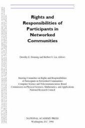 book Rights and Responsibilities of Participants in Networked Communities