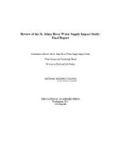 book Review of the St. Johns River Water Supply Impact Study : Final Report