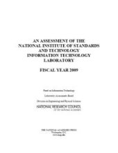 book An Assessment of the National Institute of Standards and Technology Information Technology Laboratory : Fiscal Year 2009