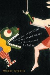 book Dramaturgy of Sound in the Avant-Garde and Postdramatic Theatre