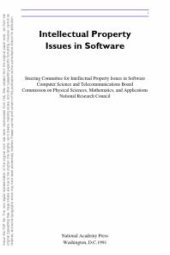 book Intellectual Property Issues in Software