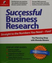 book Successful Business Research: Straight to the Numbers You Need - Fast!