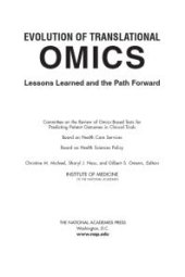 book Evolution of Translational Omics : Lessons Learned and the Path Forward