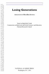 book Losing Generations : Adolescents in High-Risk Settings